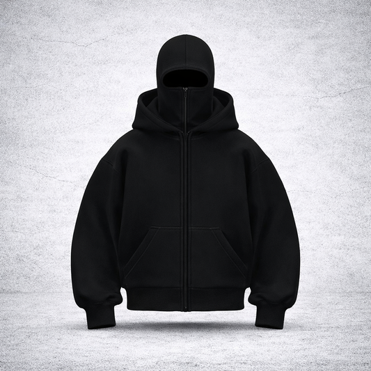 Masked Hoodie